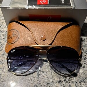 Men’s RayBan Blaze Aviator